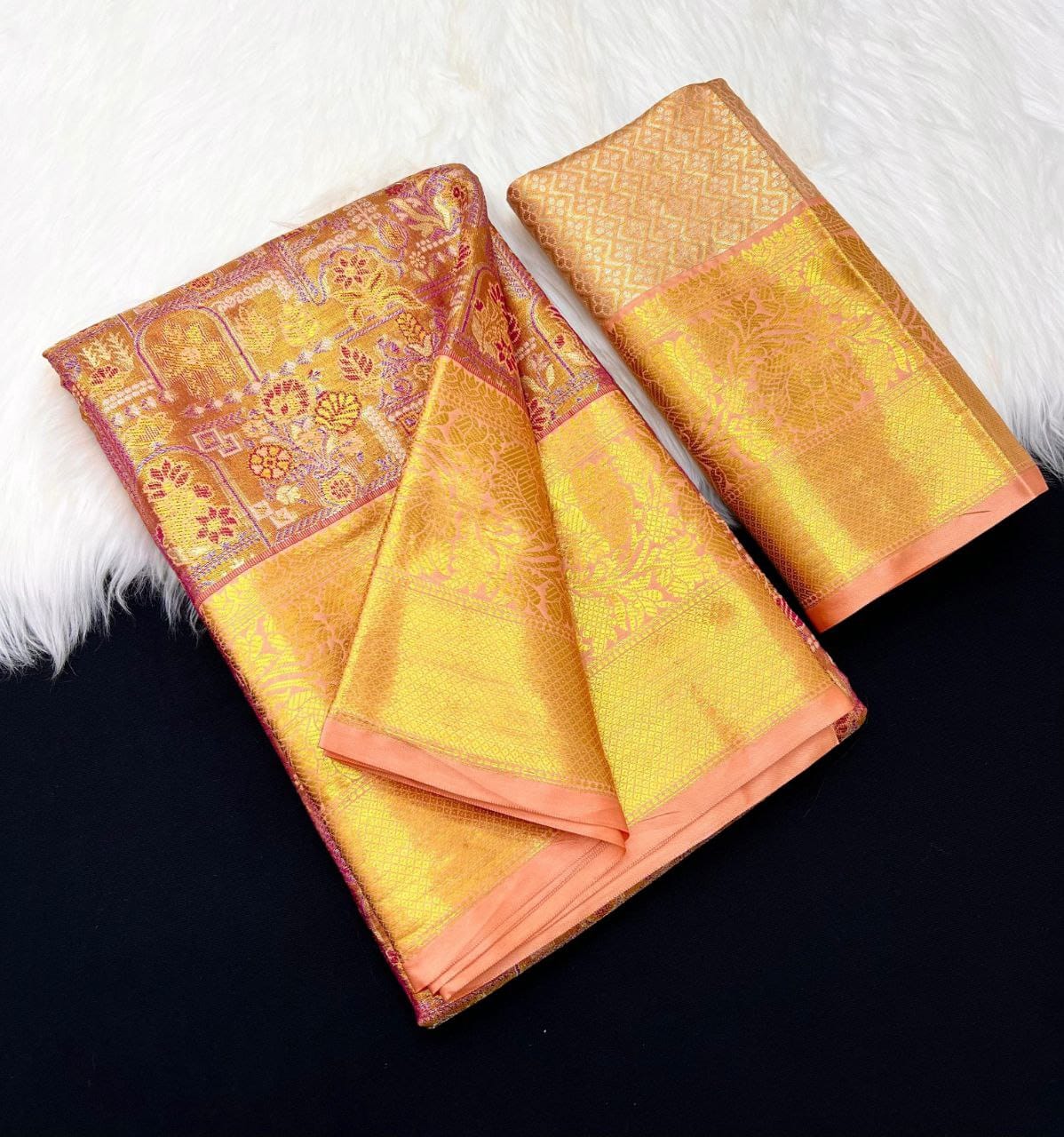 Bridal Silk Sarees.