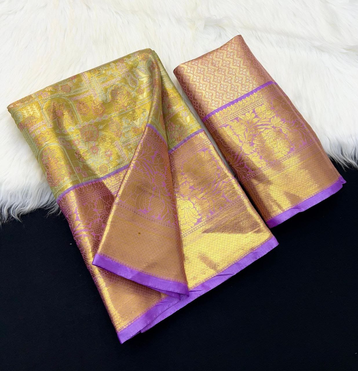 Bridal Silk Sarees.