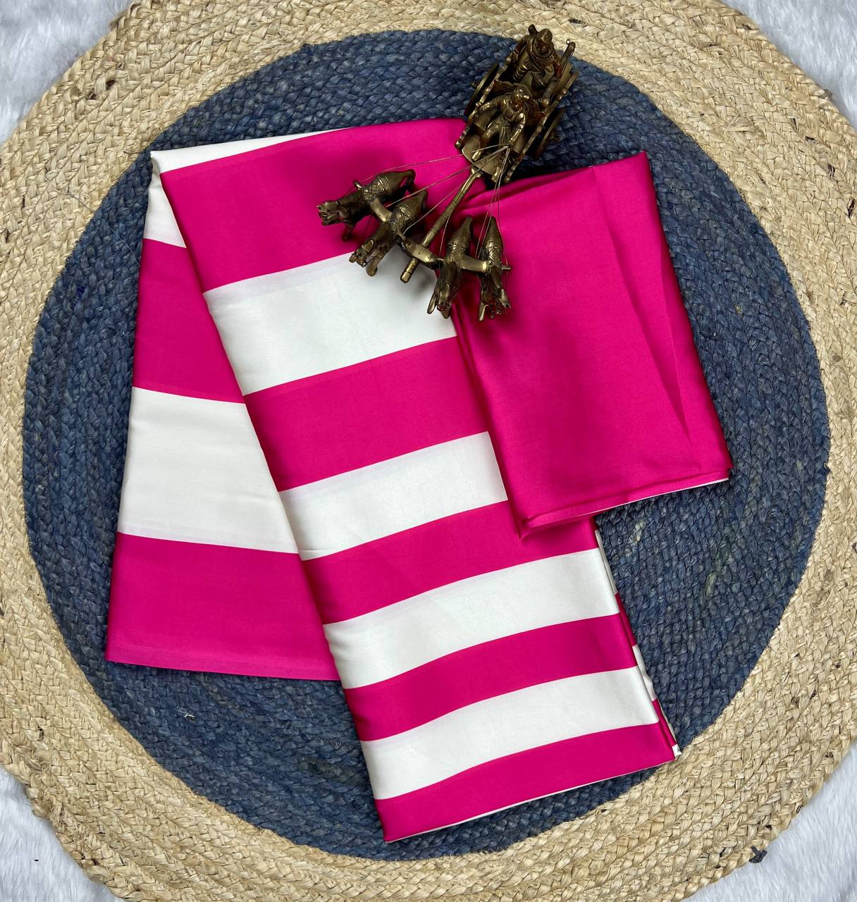 Original Japan Satin (Devsena Satin) Saree.