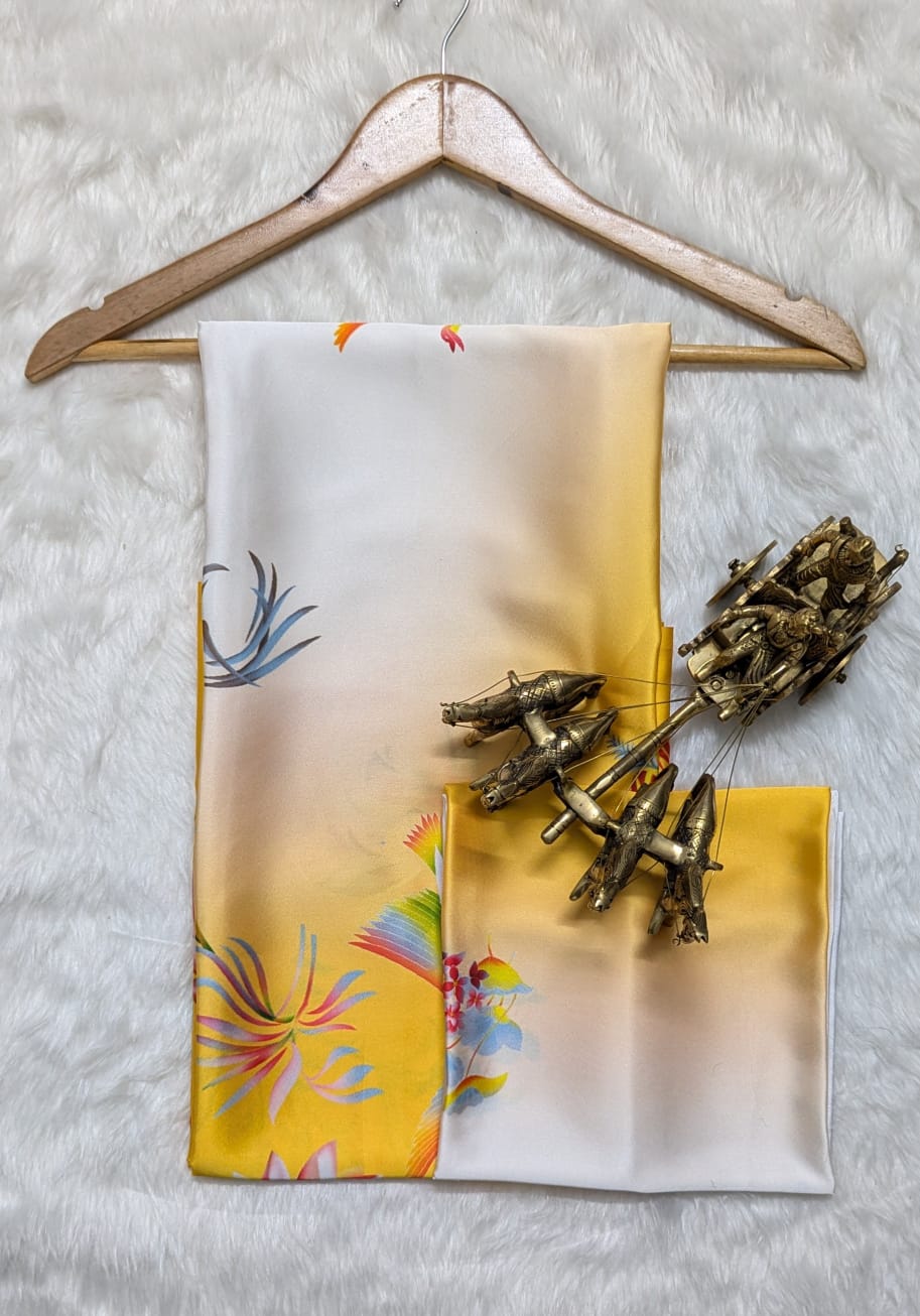 Original Japan Satin (Devsena Satin) Saree.