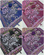 Premium Lilan Cotton Digital Print Saree.