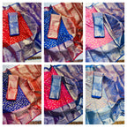 Pure Handloom Kanchipuram Katan Silk Saree – Antique Jari & Rich Contrast Pallu.