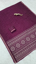 Super Hit Design – Soft Mul Mul Cotton Silk Sarees.
