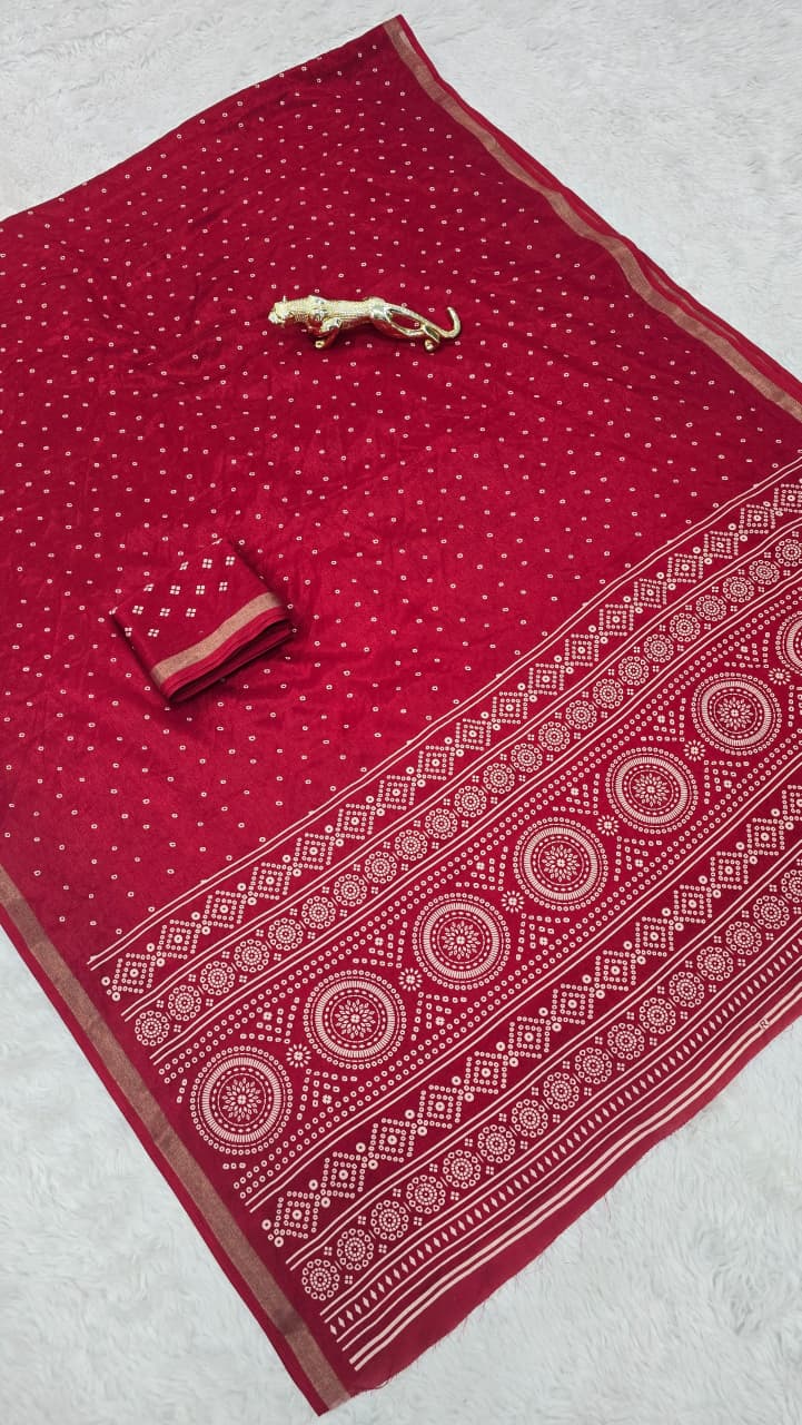 Super Hit Design – Soft Mul Mul Cotton Silk Sarees.