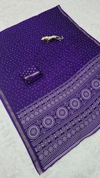 Super Hit Design – Soft Mul Mul Cotton Silk Sarees.