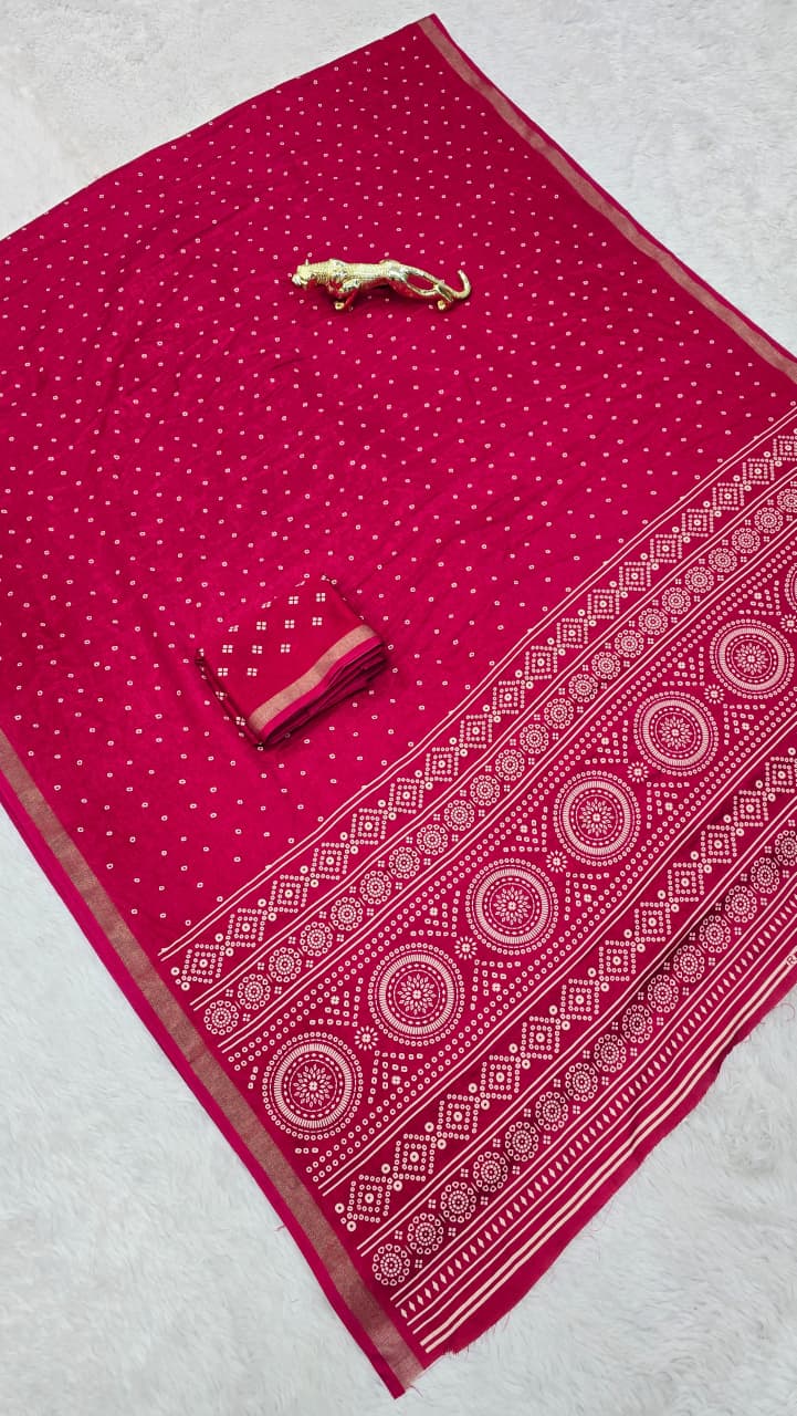 Super Hit Design – Soft Mul Mul Cotton Silk Sarees.