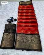 Heavy Mysore Silk Saree – Two Tone Padding Border.