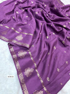 Pure Viscose Muslin Silk Saree