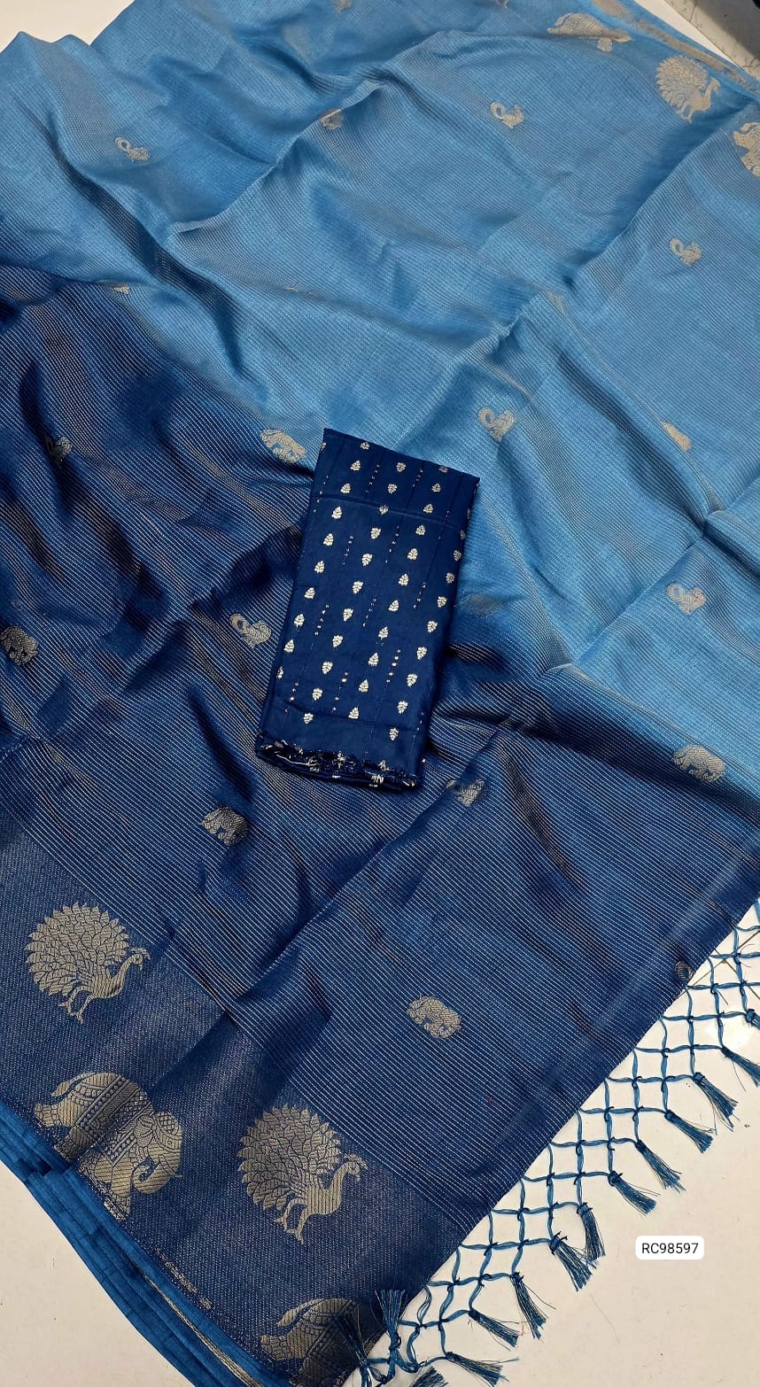Premium Heavy Mysore Silk Saree