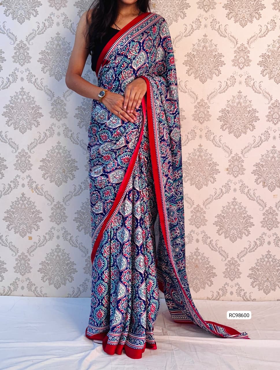 Soft Premium Art Satin Silk Saree