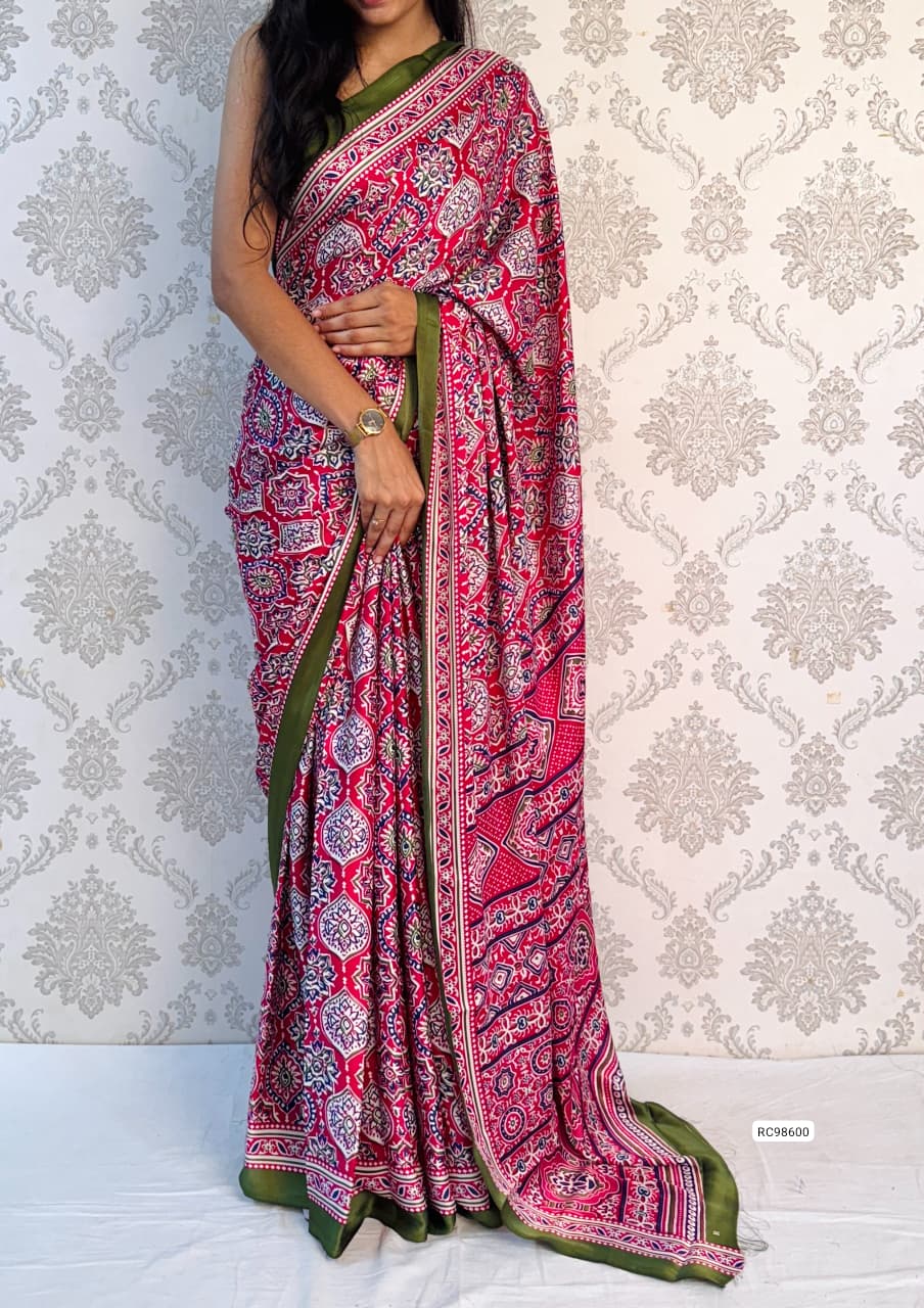 Soft Premium Art Satin Silk Saree