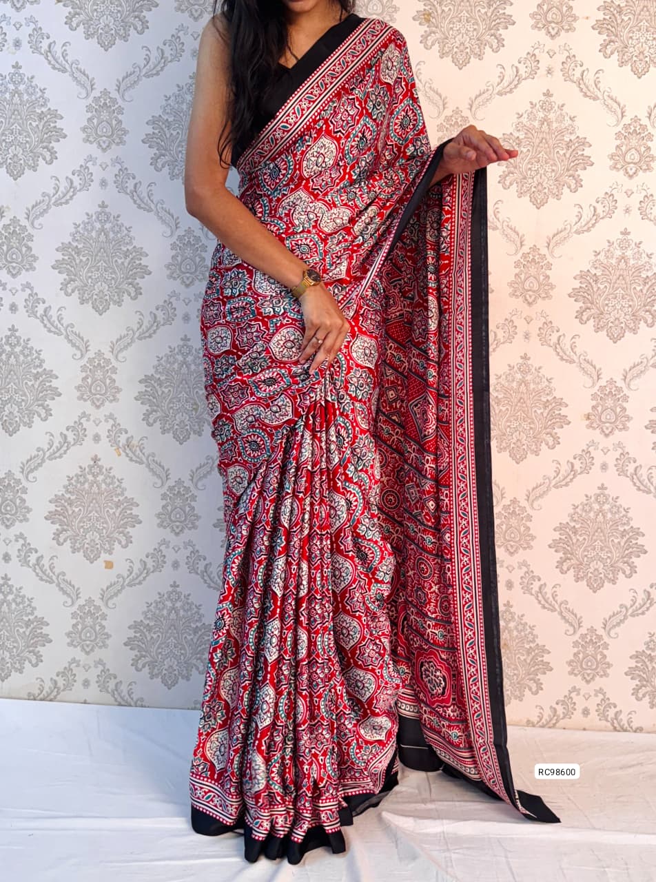 Soft Premium Art Satin Silk Saree
