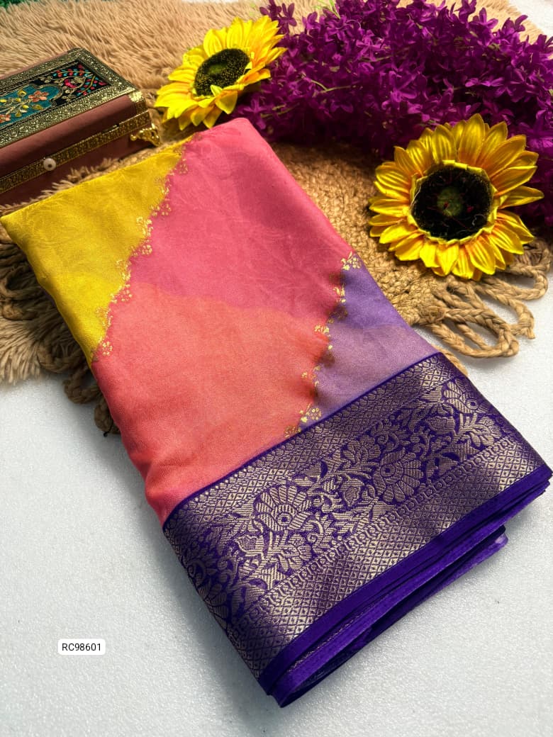 Heavy Marshmallow Saree