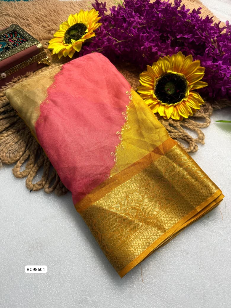 Heavy Marshmallow Saree