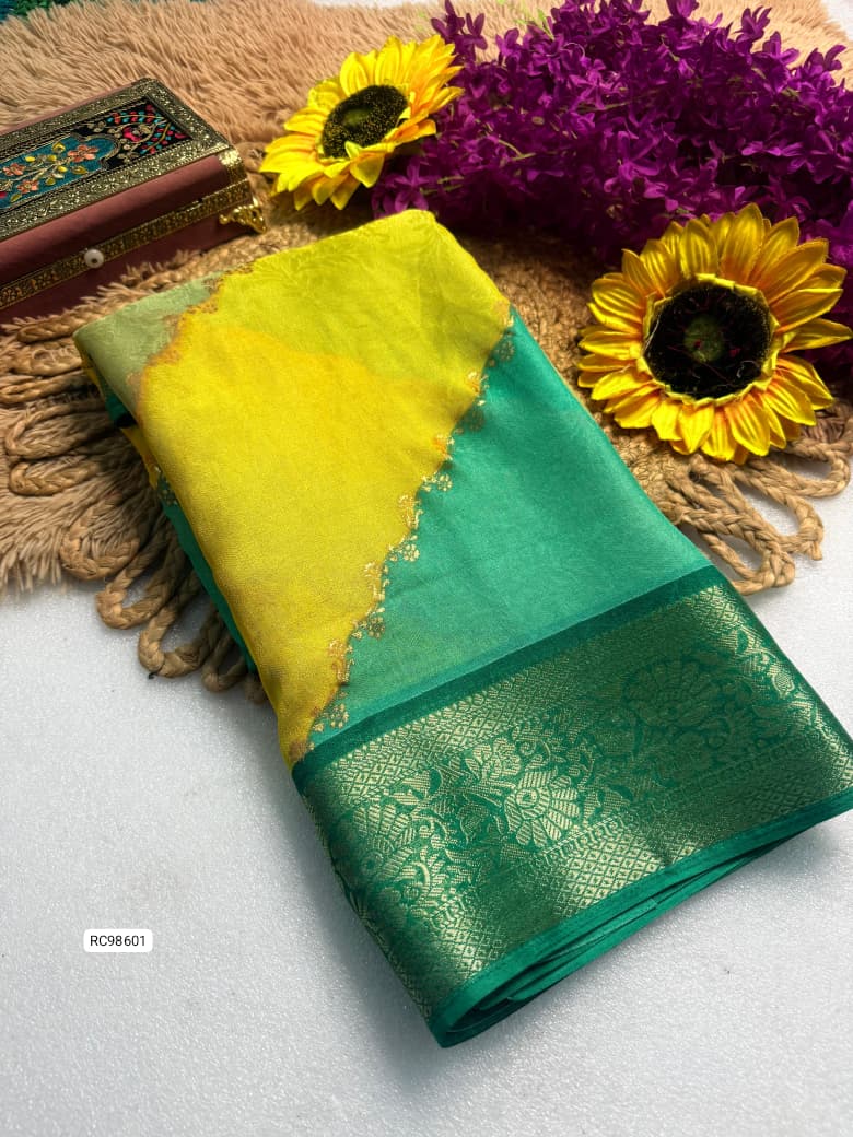 Heavy Marshmallow Saree