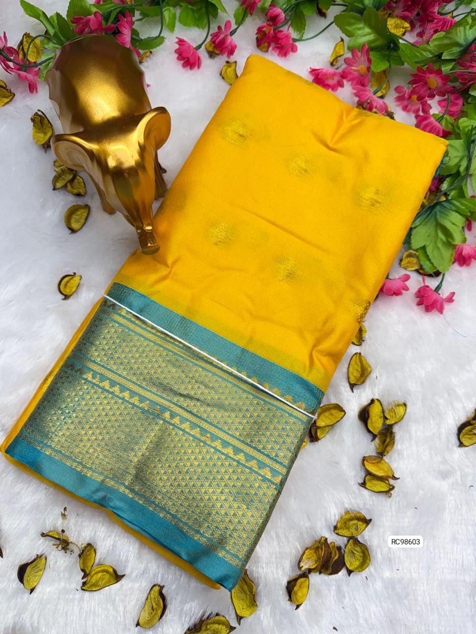 Pure Soft Silk Saree