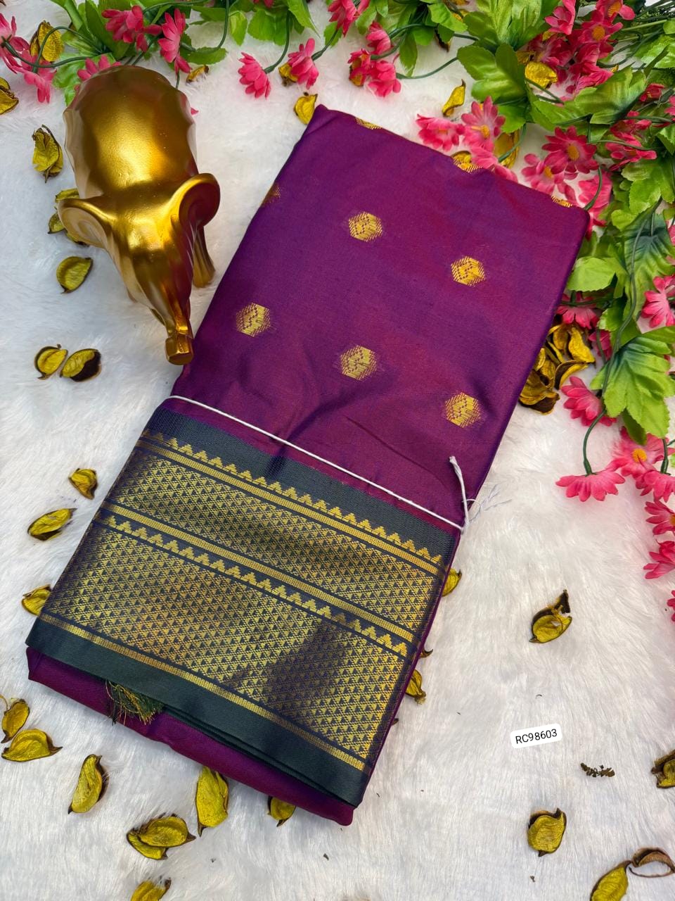 Pure Soft Silk Saree