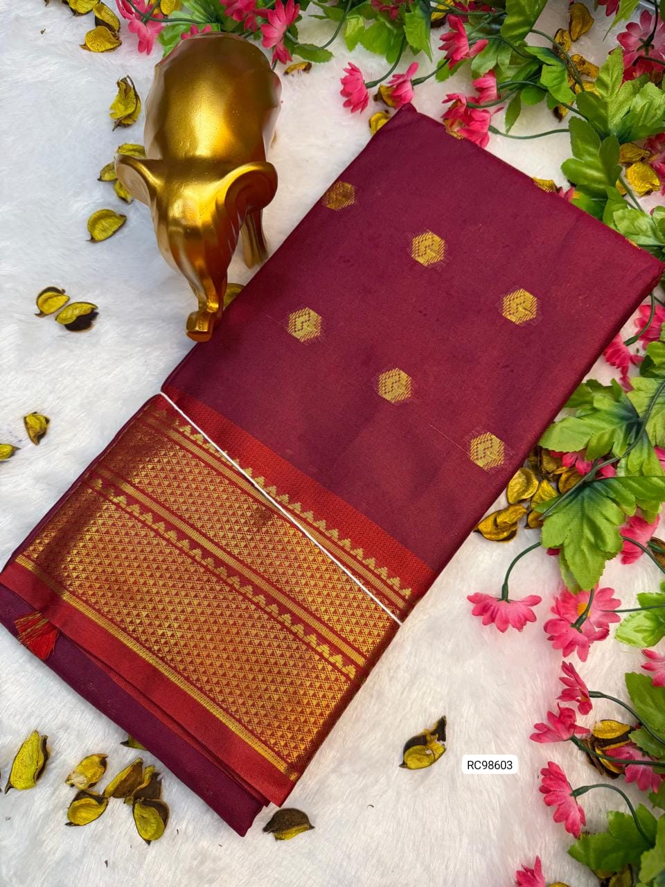 Pure Soft Silk Saree