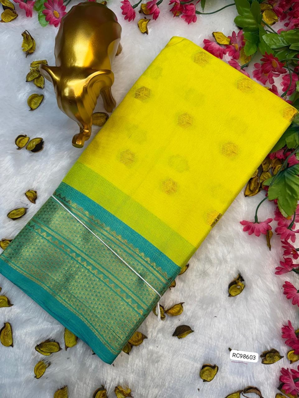 Pure Soft Silk Saree