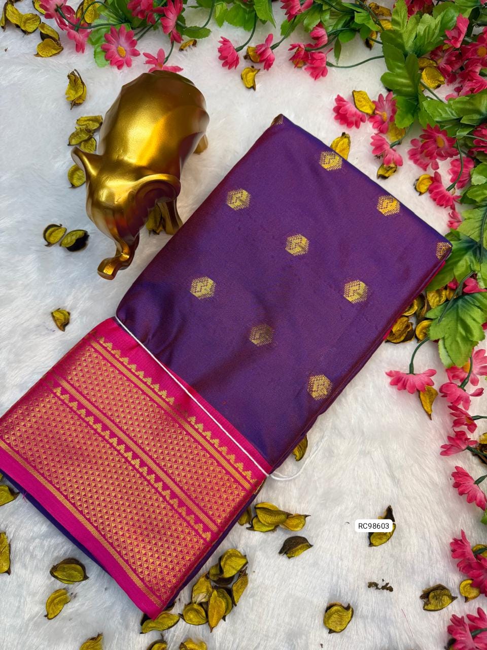 Pure Soft Silk Saree