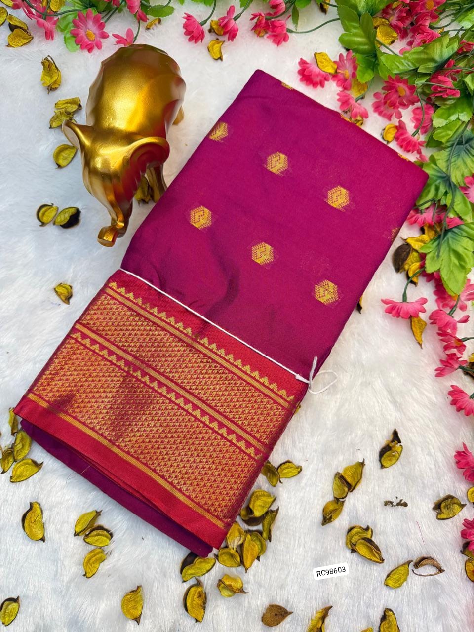 Pure Soft Silk Saree