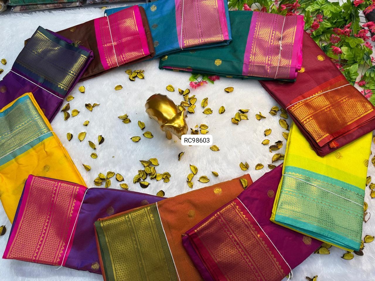 Pure Soft Silk Saree