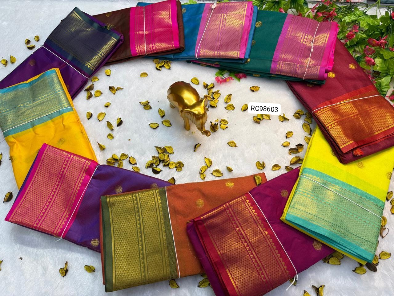 Pure Soft Silk Saree