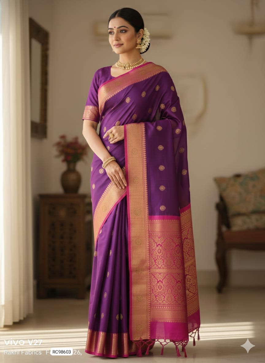 Pure Soft Silk Saree