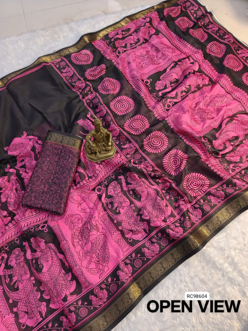 Heavy Blooming Mull Mull Cotton Saree