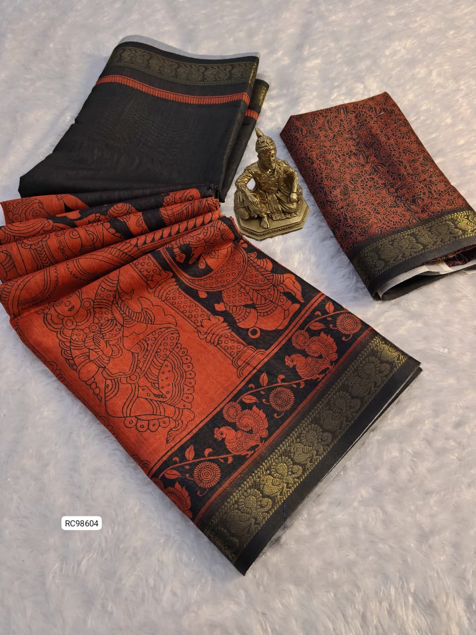 Heavy Blooming Mull Mull Cotton Saree