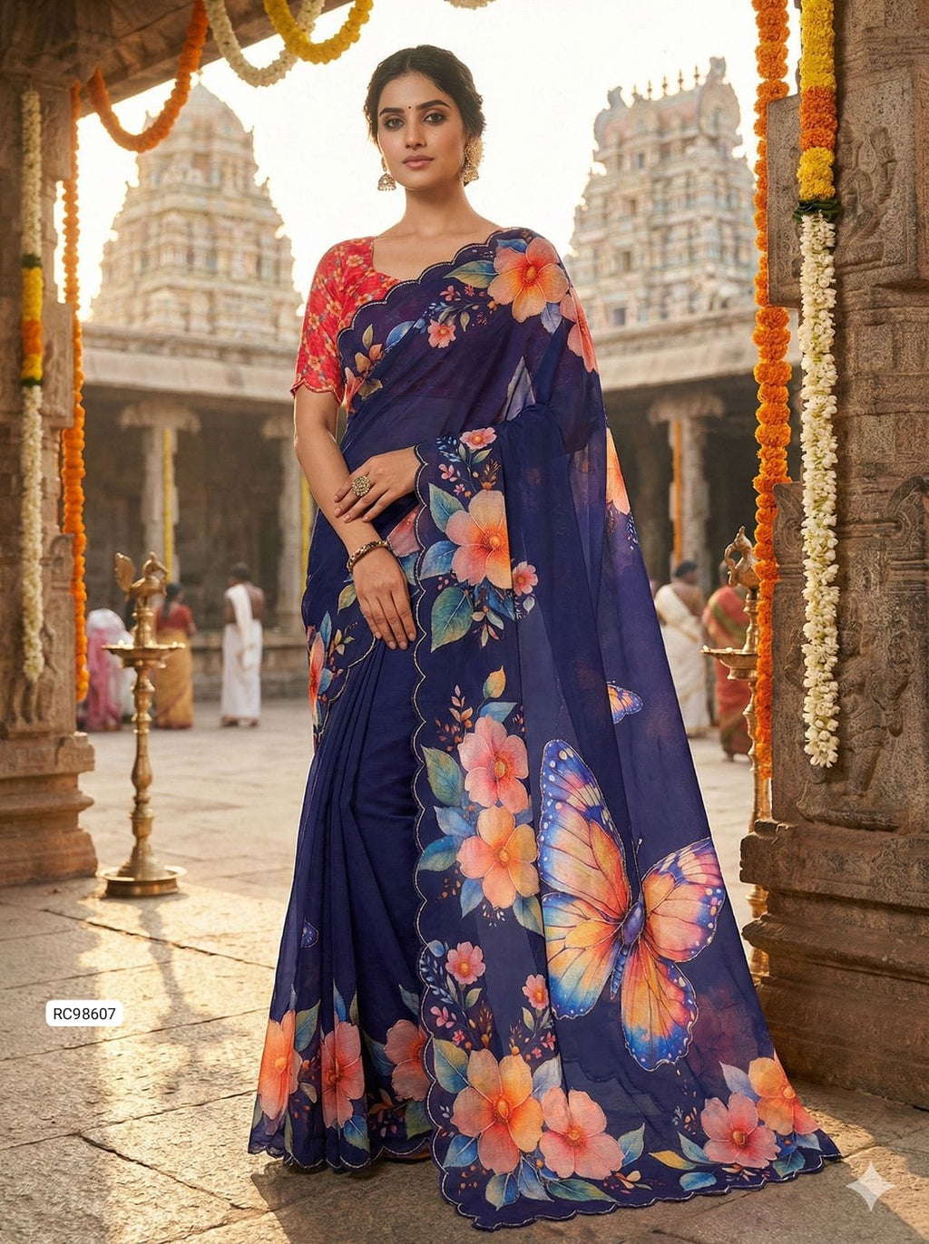 Premium Soft Chanderi Cotton Saree