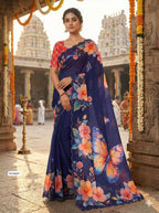 Premium Soft Chanderi Cotton Saree
