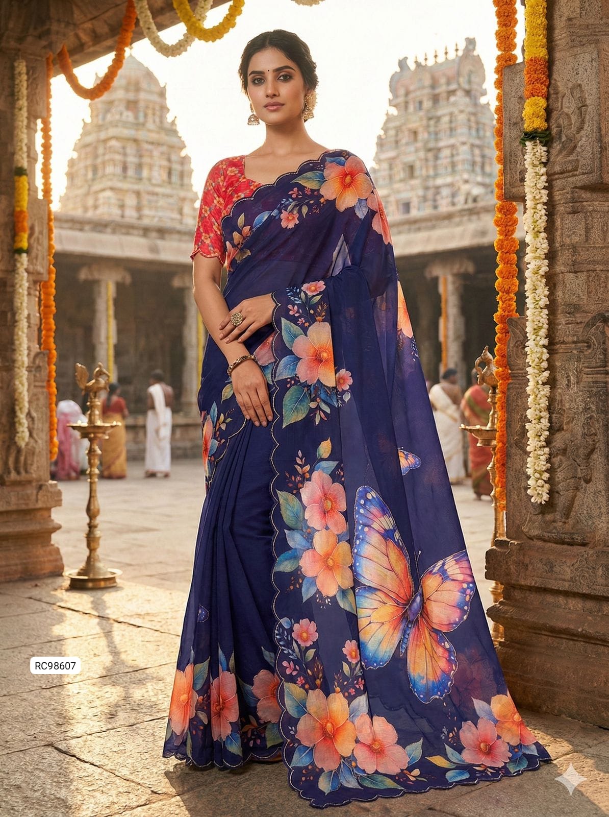 Premium Soft Chanderi Cotton Saree