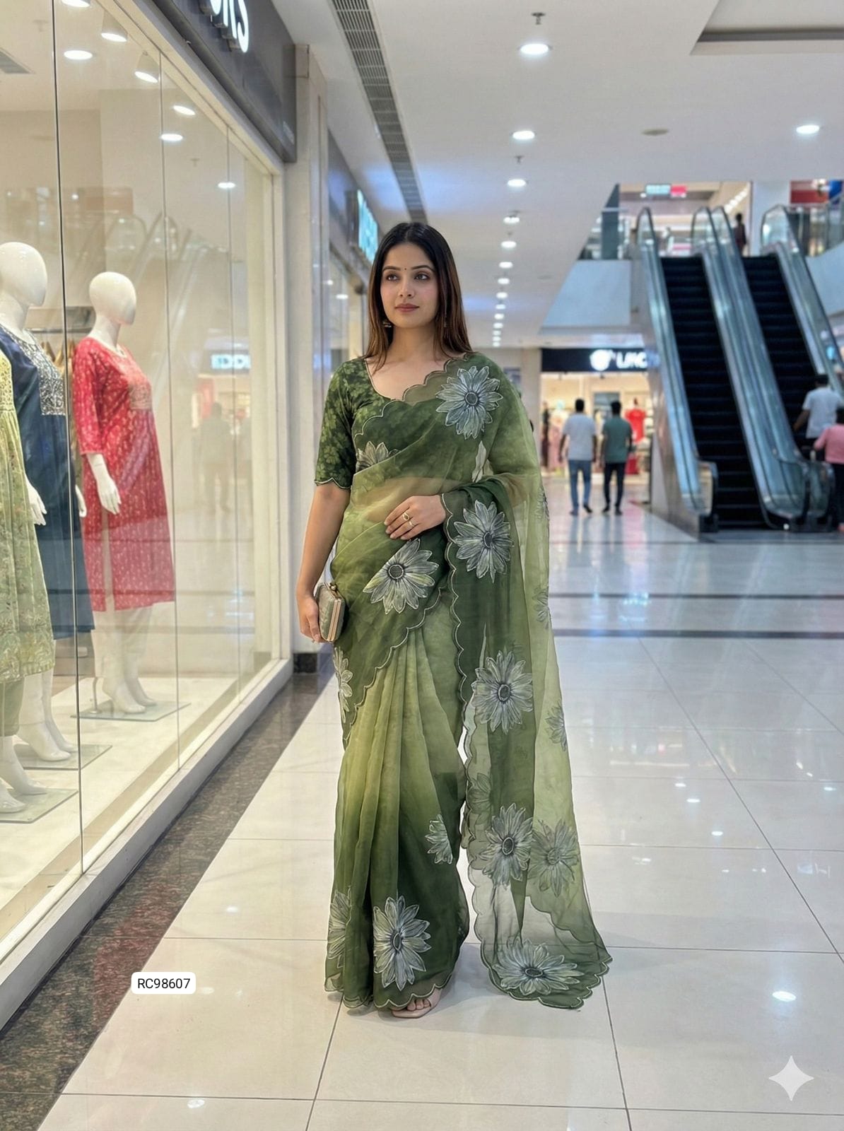 Premium Soft Chanderi Cotton Saree