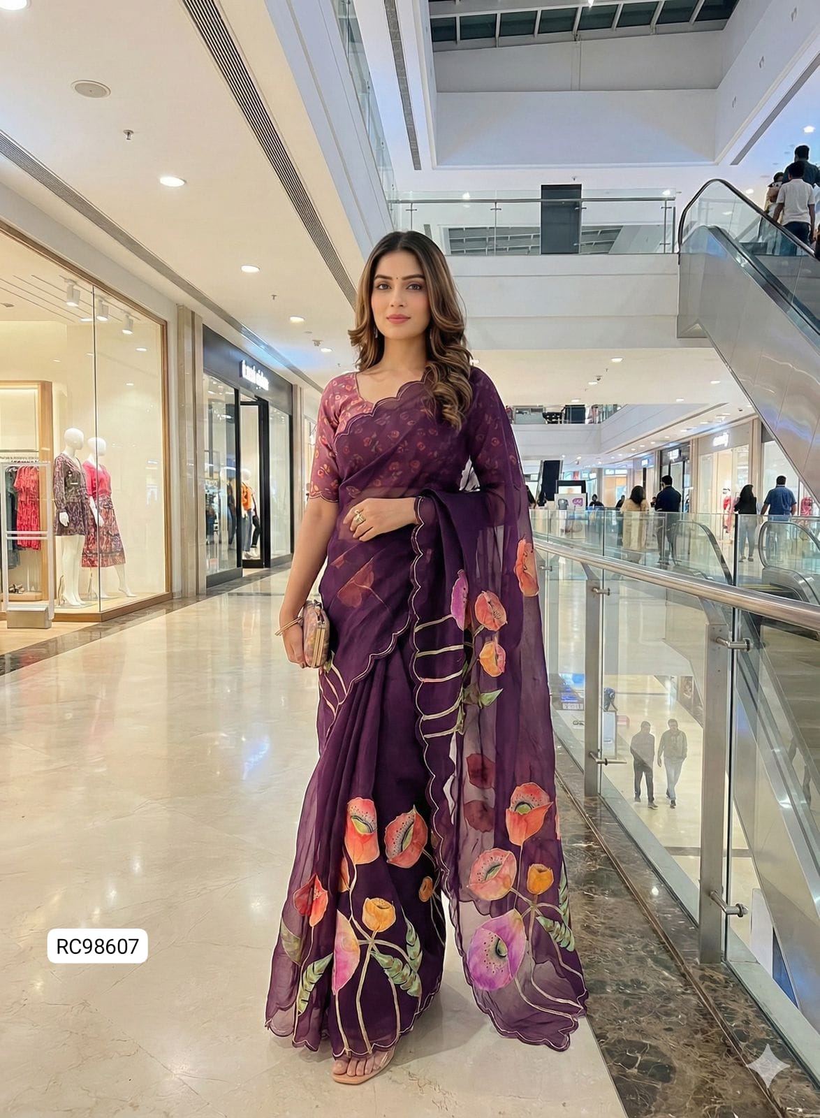 Premium Soft Chanderi Cotton Saree