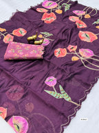 Premium Soft Chanderi Cotton Saree