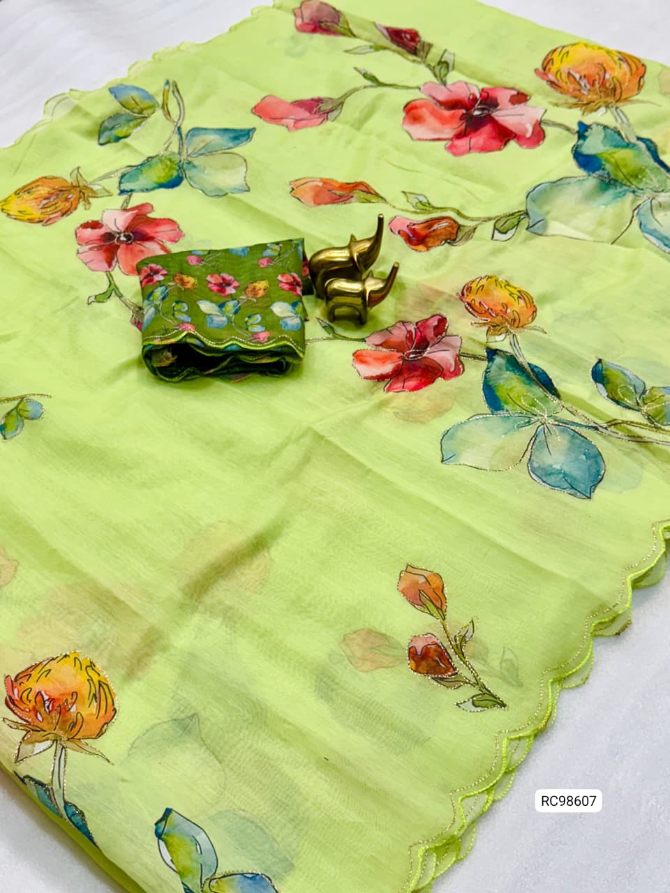 Premium Soft Chanderi Cotton Saree