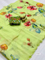 Premium Soft Chanderi Cotton Saree