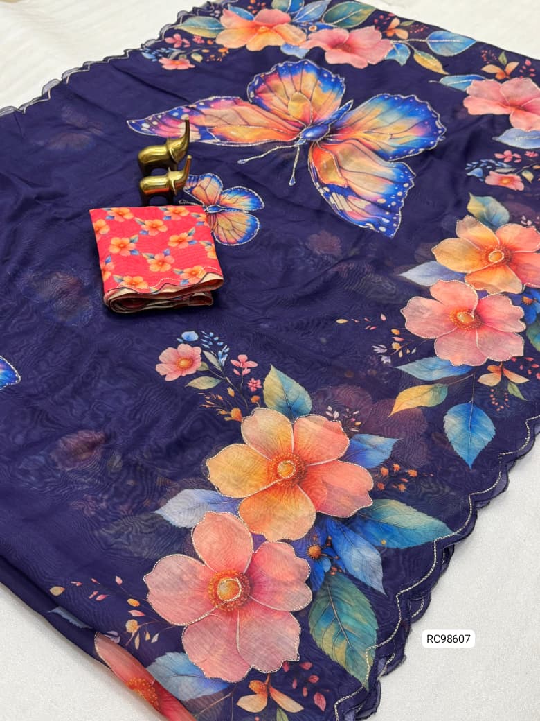 Premium Soft Chanderi Cotton Saree