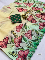 Premium Soft Chanderi Cotton Saree