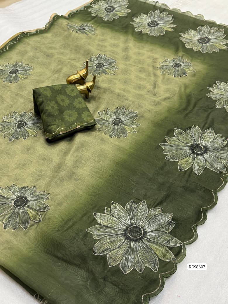 Premium Soft Chanderi Cotton Saree