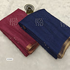 Premium Pure Soft Linen Cotton Saree