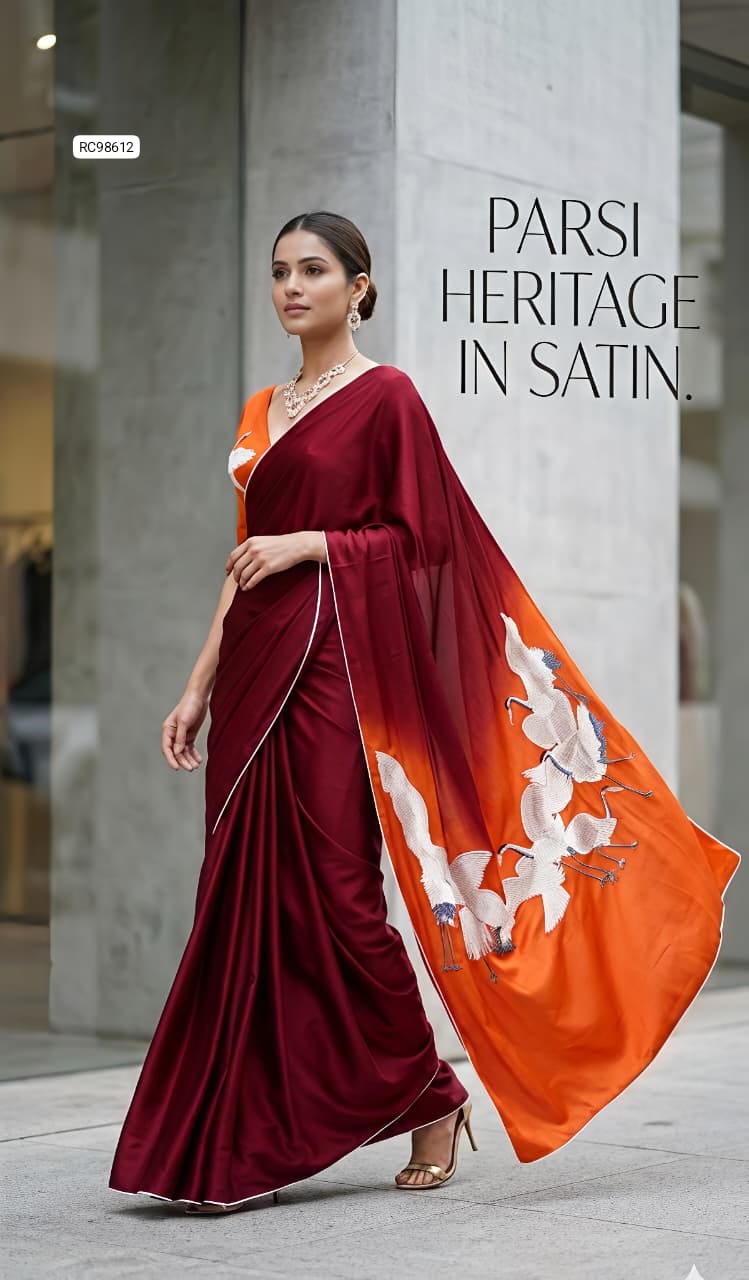 Premium Crepe Silk Saree