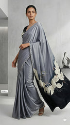 Premium Crepe Silk Saree