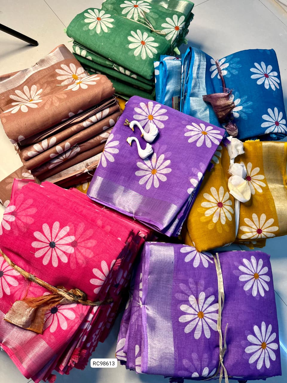 Special Fancy Collection Arrival – Soft Linen Saree