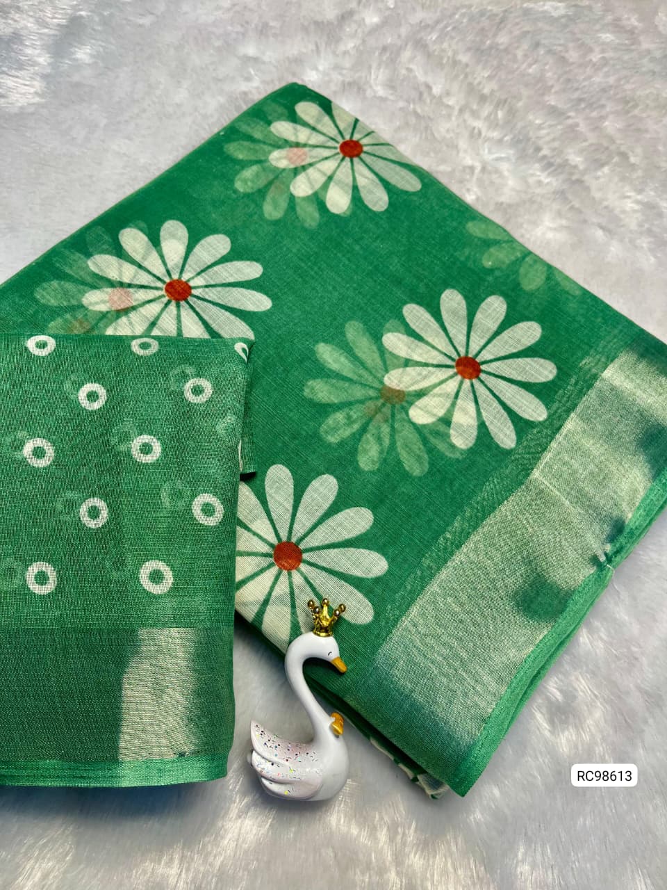 Special Fancy Collection Arrival – Soft Linen Saree