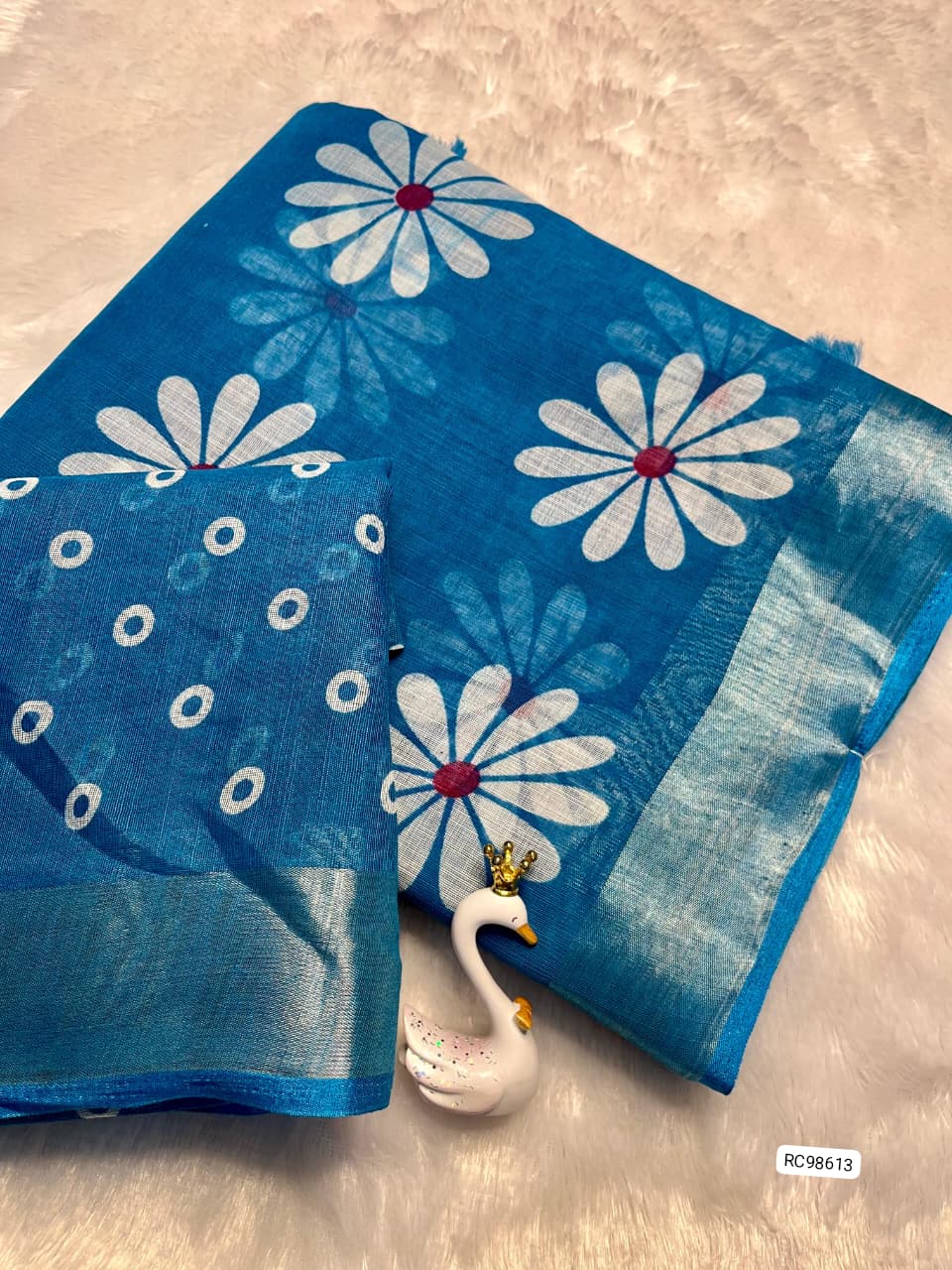 Special Fancy Collection Arrival – Soft Linen Saree