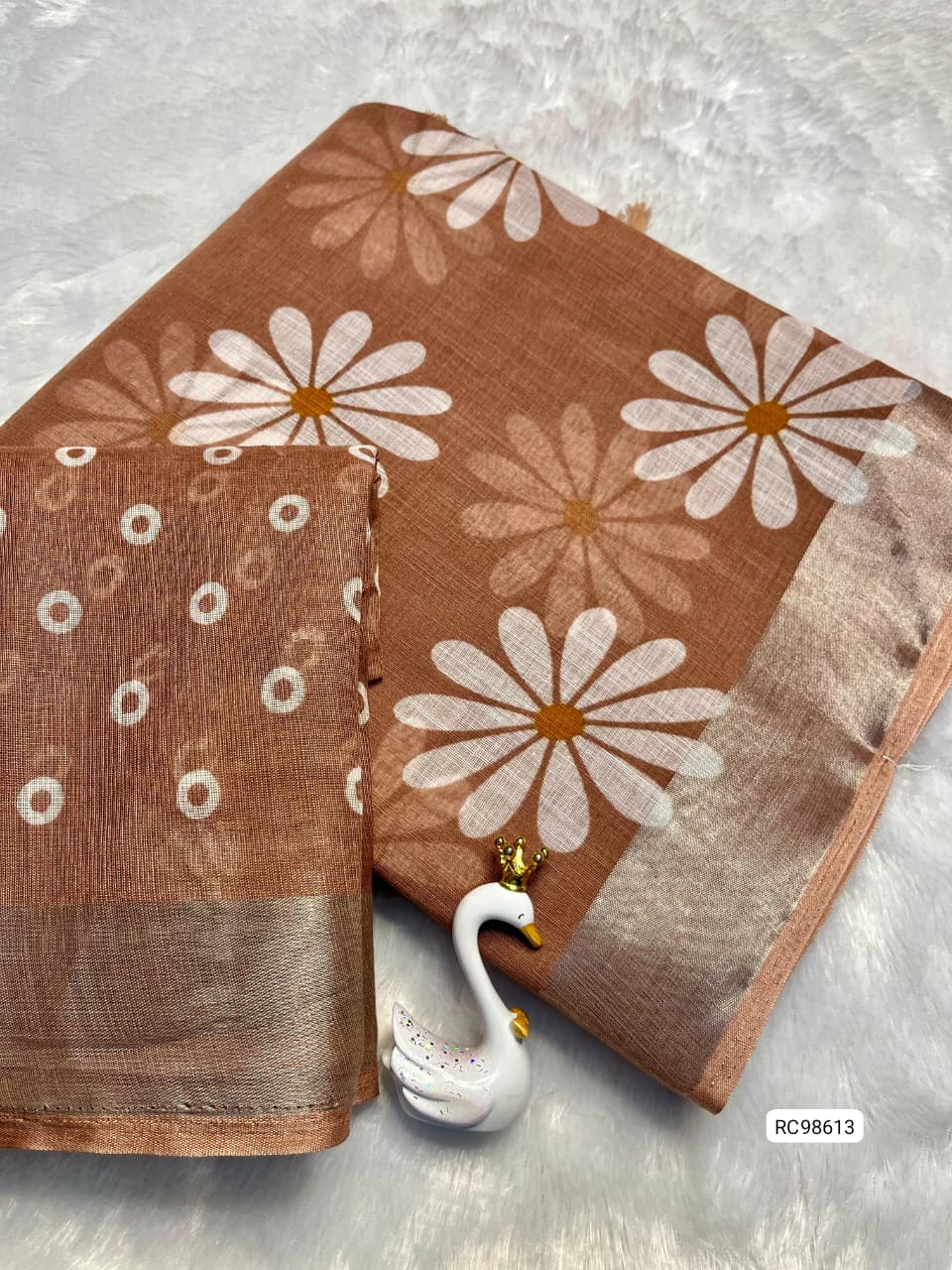 Special Fancy Collection Arrival – Soft Linen Saree