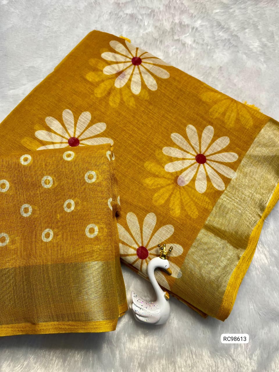 Special Fancy Collection Arrival – Soft Linen Saree