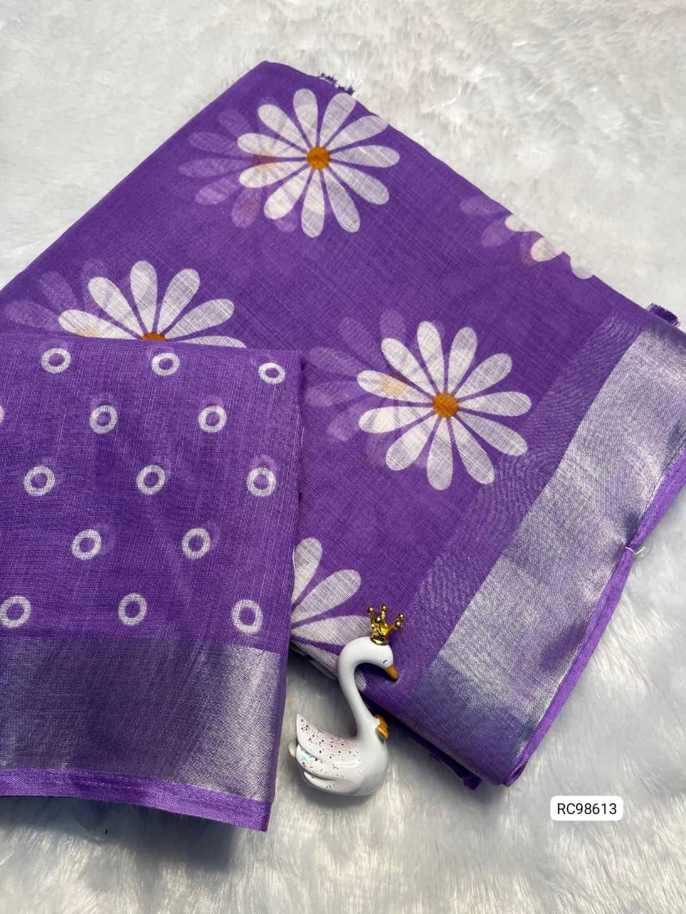 Special Fancy Collection Arrival – Soft Linen Saree